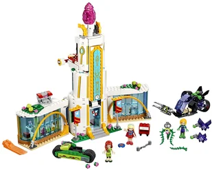 LEGO DC Super Hero Girls Szkoła Superbohaterek 41232 - Klocki - miniaturka - grafika 6