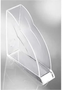 Rexel POJEMNIK NA DOKUMENTY NIMBUS PRZEZROCZYSTY 2101504 - Pojemniki biurowe - miniaturka - grafika 2