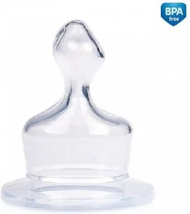 Canpol babies Smoczek silikonowy ortodontyczny szybki 2 szt. 18/127 - Smoczki do butelek - miniaturka - grafika 5