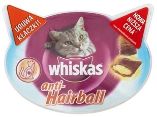Whiskas Anti-Hairball 50g 1765 - Suplementy i witaminy dla kotów - miniaturka - grafika 4