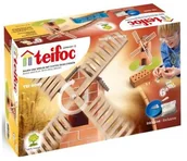 Klocki - Teifoc Budowle z cegiełek - Wiatrak 4040 - miniaturka - grafika 1