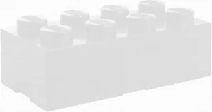 LEGO Klocek Brick 8 Biały 40041735 - Pudła i pojemniki do przechowywania - miniaturka - grafika 2