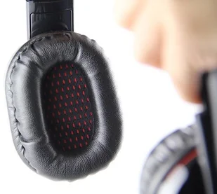 Somic G927 czarno-czerwone - Słuchawki - miniaturka - grafika 3