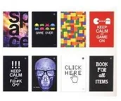 Notesy i bloczki - Inter Druk Brulion A5/96 kratka ID117 - miniaturka - grafika 1