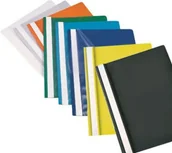 Teczki i skoroszyty - Esselte Skoroszyt MIĘKKI Z PP CZARNY 25SZT (0B) 28320 - miniaturka - grafika 1