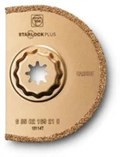 Akcesoria do elektronarzędzi - Fein Ostrze piły segmentowej węglik 2.2 mm 90 mm 63502169230 Pasuje do marki multinarzędzia) 5 szt - miniaturka - grafika 1