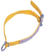 Akcesoria do hodowli zwierząt - Obroża dla owiec i kóz z kółkiem 60 cm żółta - miniaturka - grafika 1