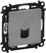 Gniazdka elektryczne - Legrand Valena Life Komputerowe kat. 6A STP Aluminium - 753348 - miniaturka - grafika 1