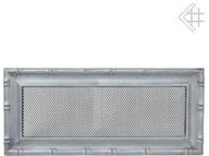 Akcesoria kominkowe - Kratki.pl Kratka kominkowa galwanizowana DIANA srebrna 11x32 6674-898A9_20130223 - miniaturka - grafika 1