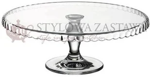 Pasabahce Patera na nóżce 32 cm PATISSERIE 64351 - Tace i patery - miniaturka - grafika 3