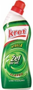KRET Kret Żel do wc Classic 750 g - Pozostałe akcesoria do kąpieli i SPA - miniaturka - grafika 2