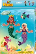 Zabawki kreatywne - Hama malte haaning plastic midi - syrenki 3431 - miniaturka - grafika 1