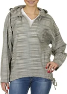 Bluzy damskie - DC Shoes bluza damska PONCHIKI J WVTP BLK - miniaturka - grafika 1