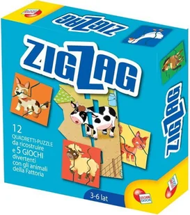 Lisciani Zyg Zag - Puzzle - miniaturka - grafika 2
