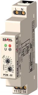 Zamel Przekaźnik czasowy opóźnione wyłączenie 230V typ: PCM-02 - Sterowniki i przekaźniki - miniaturka - grafika 2