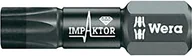 Klucze i nasadki - Wera bit torx 867/1 IMP DC 6 3 mm (1/4) 25 mm (5057624001) - miniaturka - grafika 1