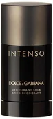 Dezodoranty i antyperspiranty męskie - Dolce&Gabbana Pour Homme Intenso dezodorant sztyft 75ml - miniaturka - grafika 1