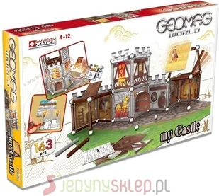 Geomag World My Castle 163 cz GEO-391 - Klocki - miniaturka - grafika 2