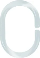 Akcesoria łazienkowe - Spirella C-MINOR Krążki 12 szt crystal 1040076 - miniaturka - grafika 1