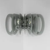 Lampy ścienne - Prezent Łazienkowa LAMPA ścienna OPRAWA Kinkiet ORBIS 12063 Chrom IP44 - miniaturka - grafika 1