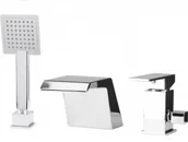 Baterie wannowe i prysznicowe - ZXC Qatro A 7002A - miniaturka - grafika 1