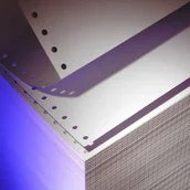 Papier do drukarek - Emerson Papier komputerowy 240X12X2 C - miniaturka - grafika 1