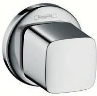 Hansgrohe Zawór odcinający S element zewnętrzny chrom 31677000 - Zawory i kraniki - miniaturka - grafika 3