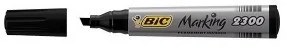 BIC Marker CZARNY ŚCIĘTY permanentny 2300 - Markery permanentne - miniaturka - grafika 2