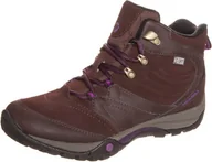 Buty trekkingowe damskie - Merrell AZURA FLURRY MID WATERPROOF Buty trekkingowe brązowy J21184 - miniaturka - grafika 1