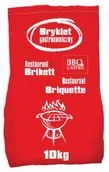 Węgiel do grilla - Grill Impex Brykiet GASTRONOMICZNY BBQ GASTRO 10 KG (48927339) - miniaturka - grafika 1