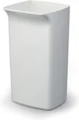 Pojemniki biurowe - Durable Pojemnik DURABIN SQUARE 40 biały DU148-10 - miniaturka - grafika 1