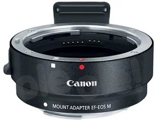 Canon Mount Adapter EF-EOS M 6098B005 - Tulejki, adaptery, redukcje do aparatów - miniaturka - grafika 3