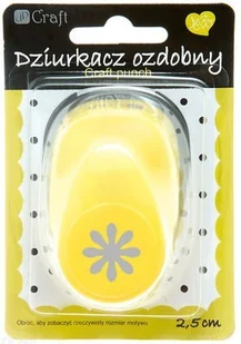 dp Craft Dziurkacz Dziurkacz ozdobny JCDZ-110.014 Stokrotka WIKR-944545 WIKR-944545 - Dziurkacze - miniaturka - grafika 2