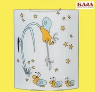 Lampy pozostałe - Kaja plafon K-1985-AS-49 z serii ŚLIMAK - miniaturka - grafika 1