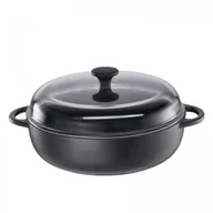 Brytfanny - Küchenprofi Provance Brytfanna żeliwna czarna Kuchenprofi KU-0402551028 - miniaturka - grafika 1