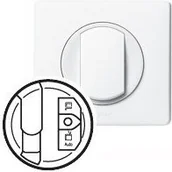 Wyłączniki światła i elektryczne - Legrand 068291 CELIANE Plakietka RJ45 OZNACZNIK BIAŁA - miniaturka - grafika 1