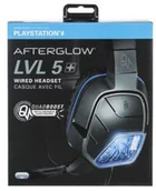 Słuchawki - PDP Afterglow LVL 5 Stereo czarno-niebieskie (051-033-EU-X) - miniaturka - grafika 1