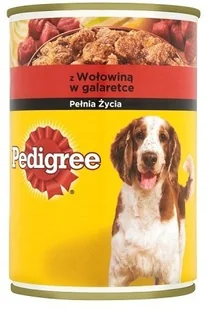 Pedigree Adult Wołowina Puszka 400G - Mokra karma dla psów - miniaturka - grafika 8