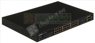 Planet GS-4210-24PL4C Switch 24x GEth PoE AT 4xSFP GS-4210-24PL4C - Switche - miniaturka - grafika 2