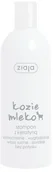 Szampony do włosów - Ziaja Kozie Mleko, szampon z keratyną do włosów suchych i szorstkich, 400ml - miniaturka - grafika 1