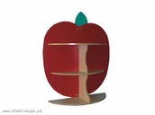 Meble do szkół i przedszkoli - FMS MB Regał Jabłko - miniaturka - grafika 1