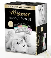 Mokra karma dla kotów - Miamor Ragout Royale Mix w sosie Saszetka 12*100g 74070 - miniaturka - grafika 1