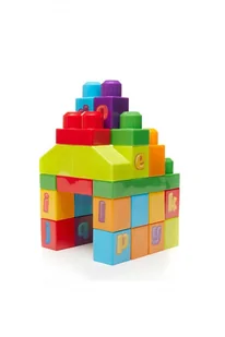 Fisher Price DUŻE klocki z alfabetem 40 szt. - Klocki - miniaturka - grafika 5