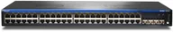 Switche - Juniper EX2200, 48-port 10/100/1000BaseT + 4Gbe Uplink ports EX2200-48T-4G - miniaturka - grafika 1