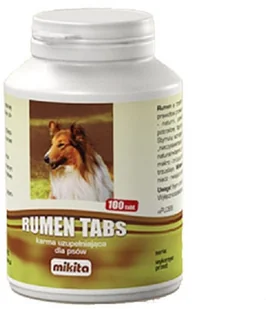 Mikita Rumen-Tabs 100 tabletek 1441 - Mokra karma dla psów - miniaturka - grafika 4