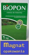 Nawozy ogrodnicze - Biopon trawnik 1 kg NAW000036 - miniaturka - grafika 1