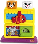 Klocki - Fisher Price Klockowy sklep ze zwierzątkami - miniaturka - grafika 1