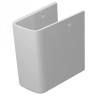 Postumenty i półpostumenty do umywalek - Duravit ME by Starck Półpostument biały 0858410000 - miniaturka - grafika 1