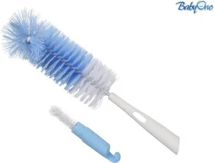 BabyOno Szczotka do butelek i smoczków - Akcesoria do karmienia - miniaturka - grafika 8