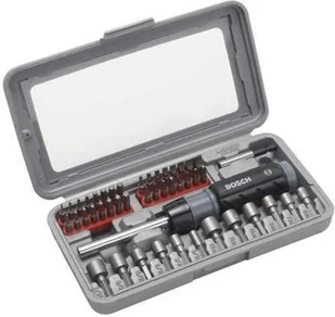 Bosch Komplet bitów z wkrętakiem 46 części Robust - Zestawy narzędziowe - miniaturka - grafika 5
